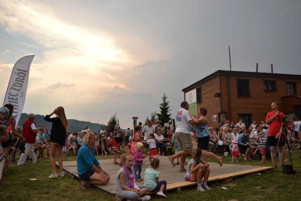 Wierchowe Granie 2015,Hala Boracza 