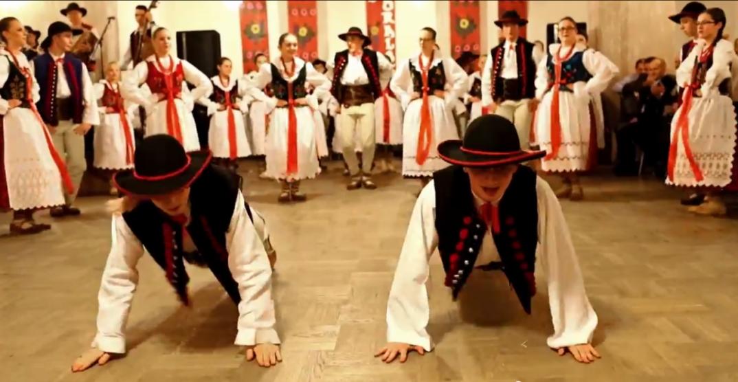 Występ Zespołu Mały Haśnik